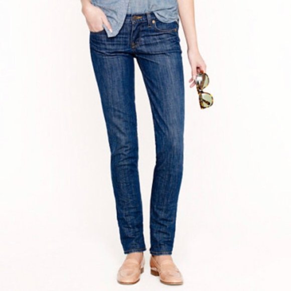 J. Crew Matchstick Jeans Size 30R - Picture 1 of 11
